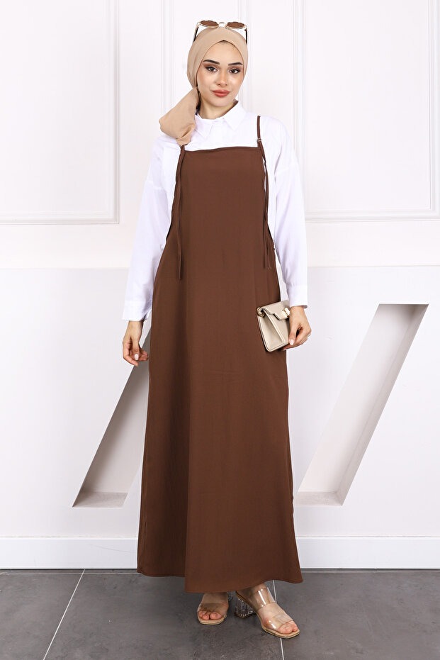 Rochie Hijab maro - 2