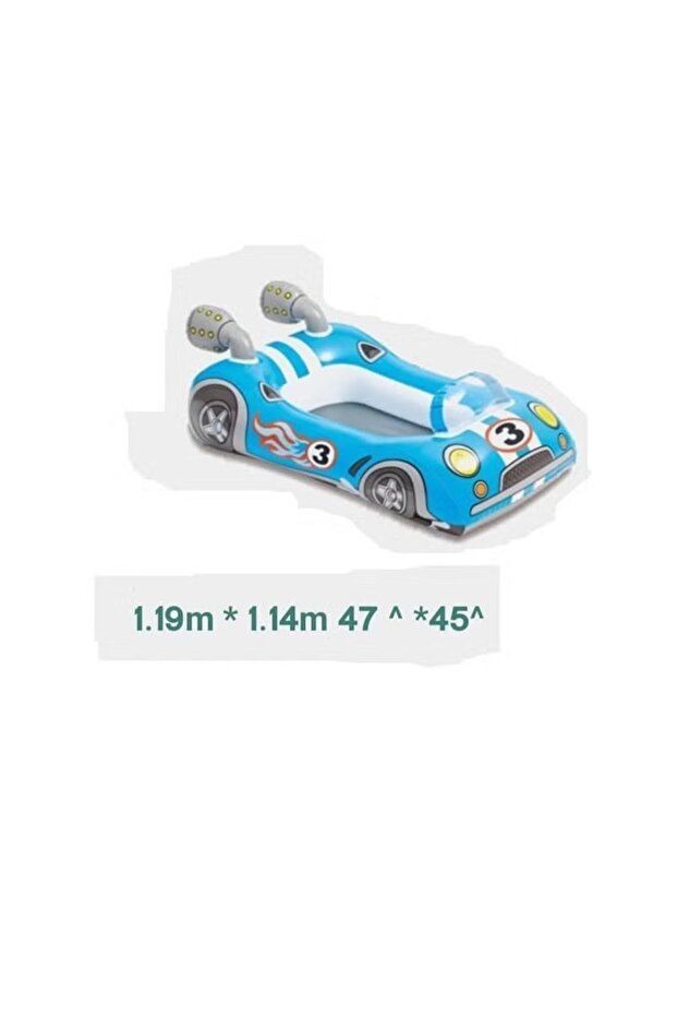 Pool Cruiser Inflatable Pool Floats – Comfortable & Durable - 2