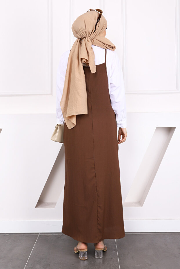 Rochie Hijab maro - 4