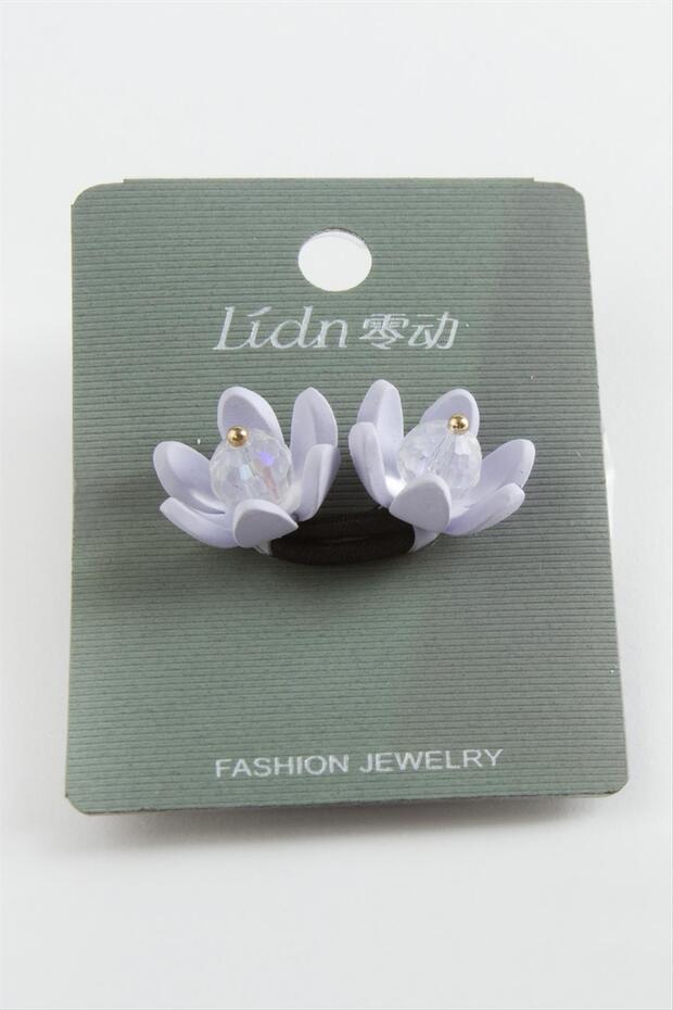 مشبك مطاطي من لوتس - 1