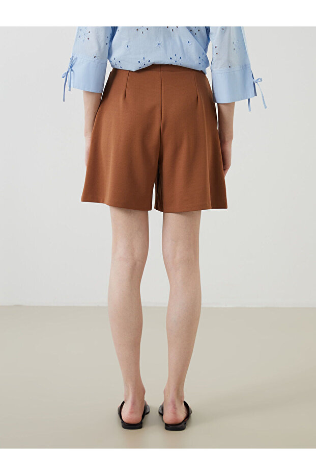 Damen-Shorts mit elastischem Bund - 4