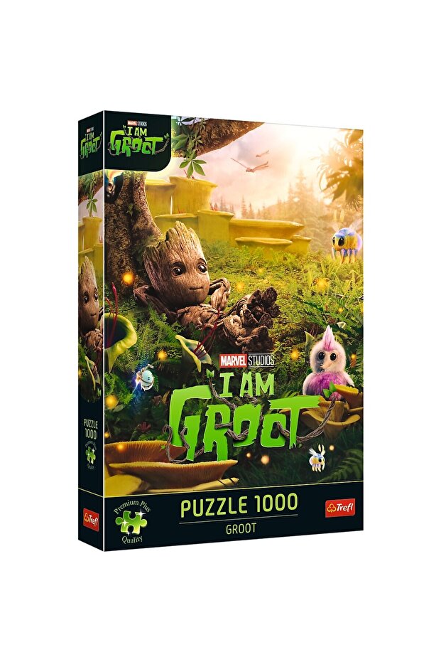 Puzzle 1000 Premium Plus Marvel Groot - 1