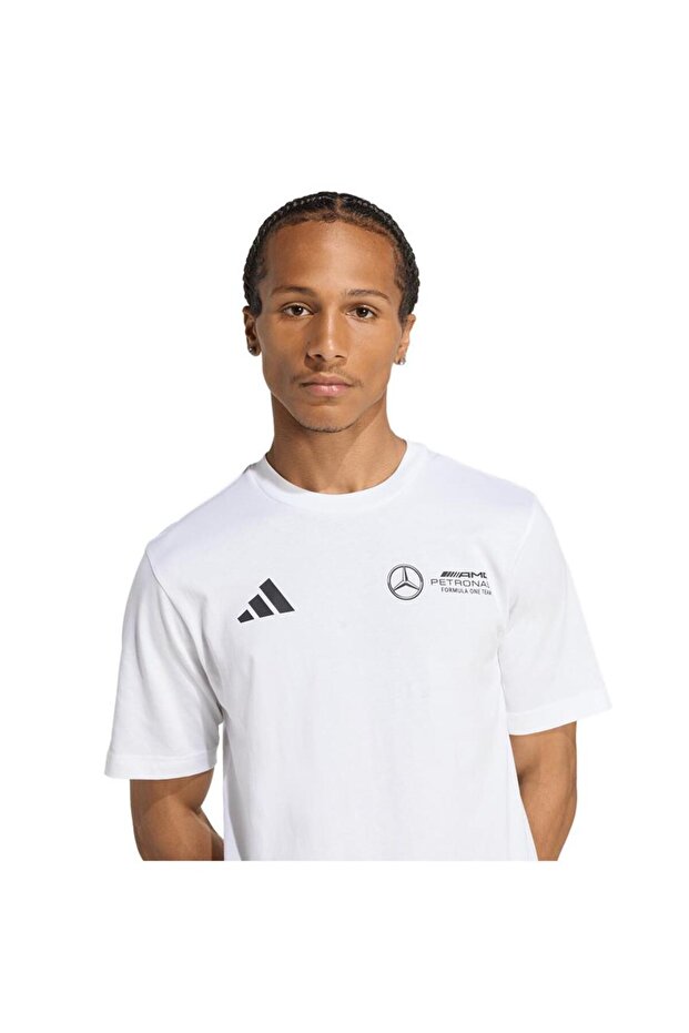 Erkek Beyaz T-shirt MER GFXT G3W M KH1084 - 5
