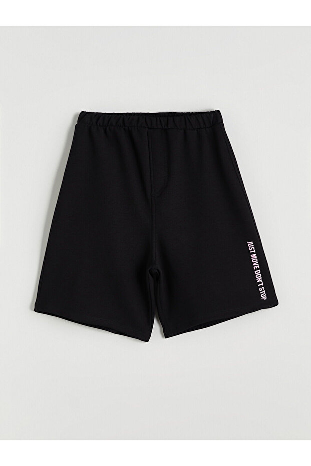 Girl's Shorts with Elastic Waist