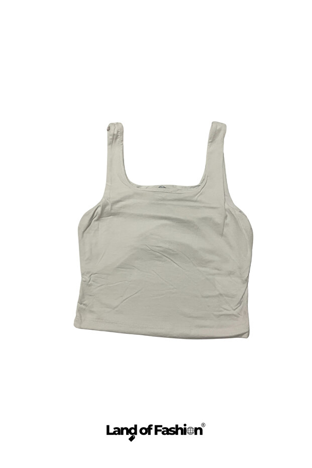 Women's Thick Strap Jumpsuit Athlete Crop Bustier Body