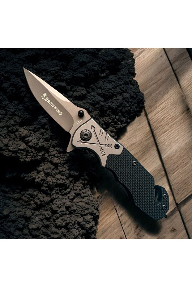 Browning Mini Çelik Çakı - 6