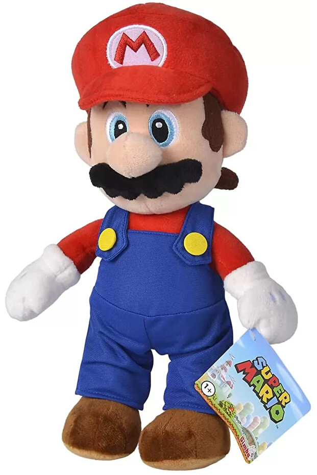 Super Mario Plus Mario 30εκ. - 2