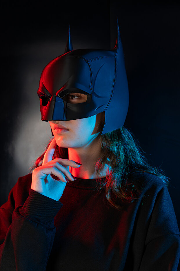 Batman Tek Parça Kask-Maske - 3