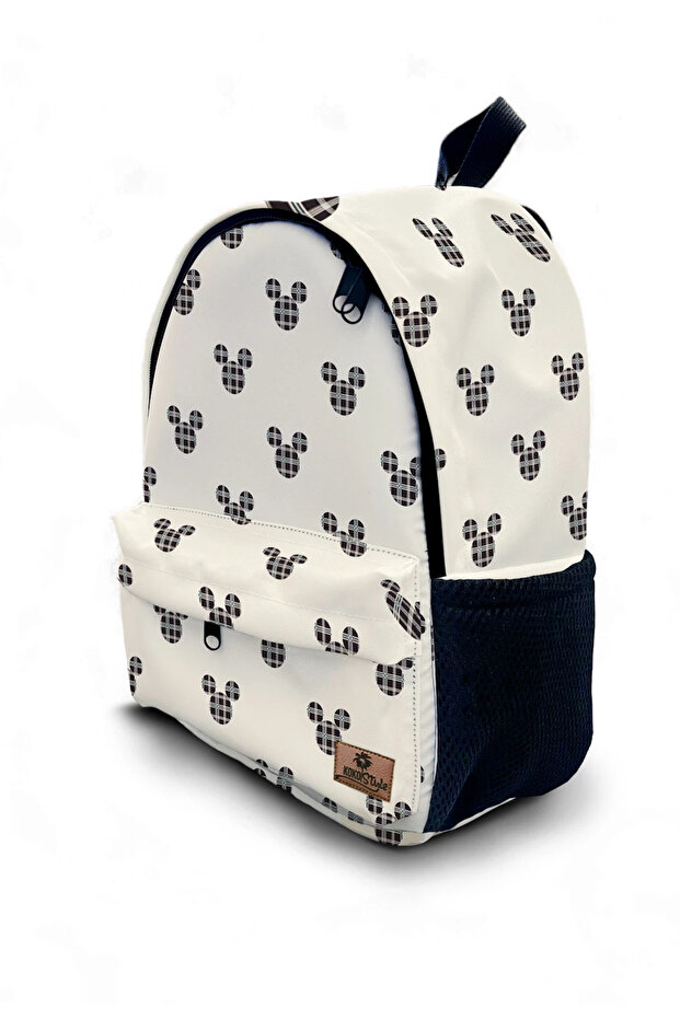 حقيبة ظهر ميككي منقوشة - 1