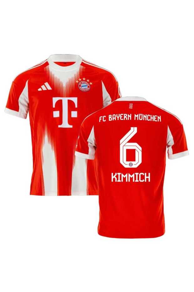 Bayern Münih 2025/26 Joshua Kimmich İç Saha Forması - 3