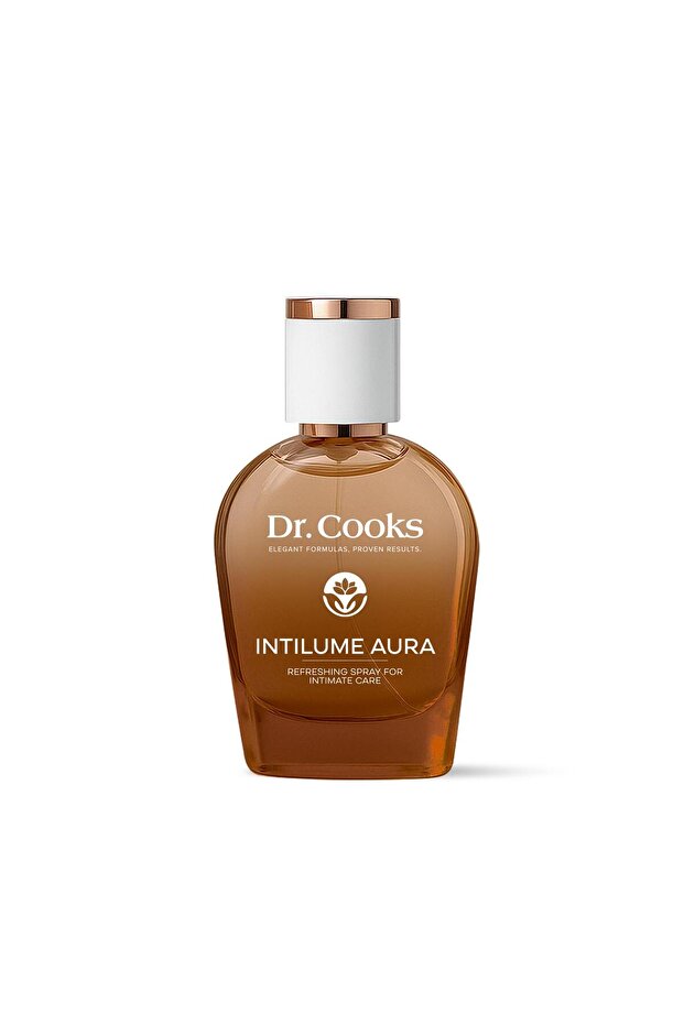 Dr Cooks Dr. Cooks IntiLume Aura – Kadın İntim Bölge Parfümü, Postbiyotik, Koku Önleyici ve pH Dengeli