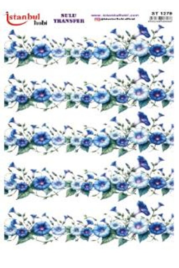 Water Transfer Paper 25X35Cm St-1279
