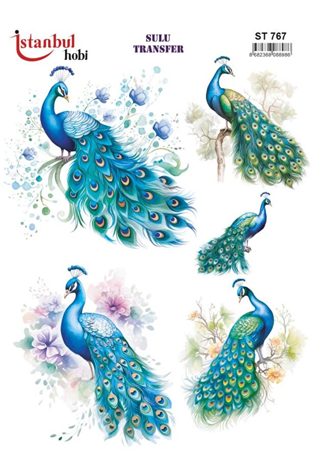 Water Transfer Paper 25X35Cm St-767