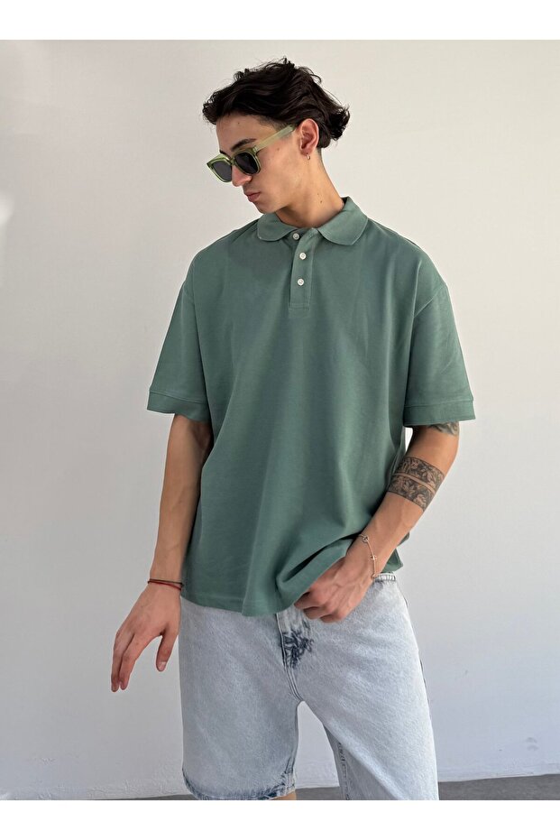 Flowy Mold High Quality Polo Neck T-Shirt