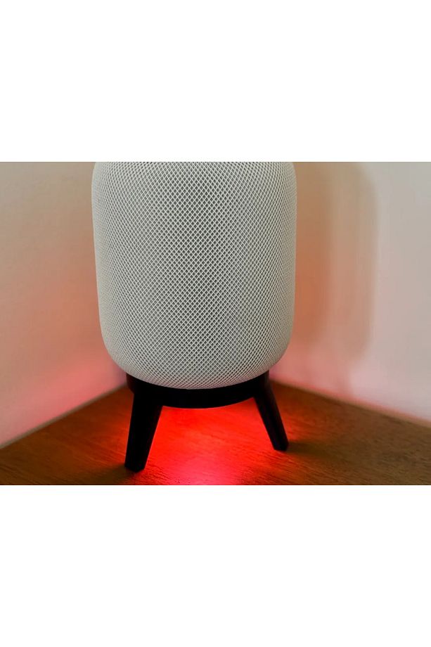 Apple HomePod Uyumlu Kişiye Özel Şık 3D Baskı Tripod hoparlör ayak (3 ayak) Stand-Sağlıklı PETG - 2
