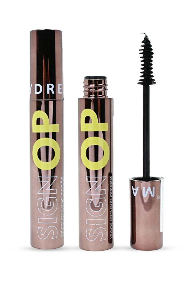 Mascara for lengthening and thickening eyelashes