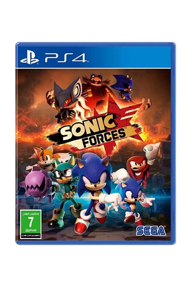 PS4 SONIC FORCES GCAM - Adventure - PlayStation 4 (PS4)
