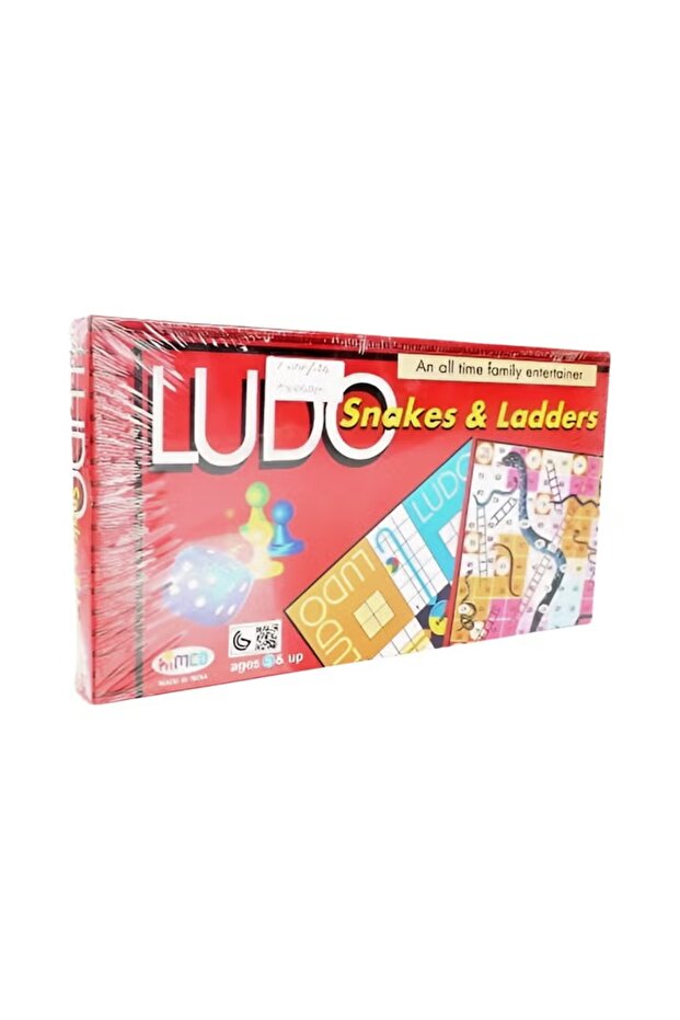 مجموعة ألعاب لوحية لودو - 1