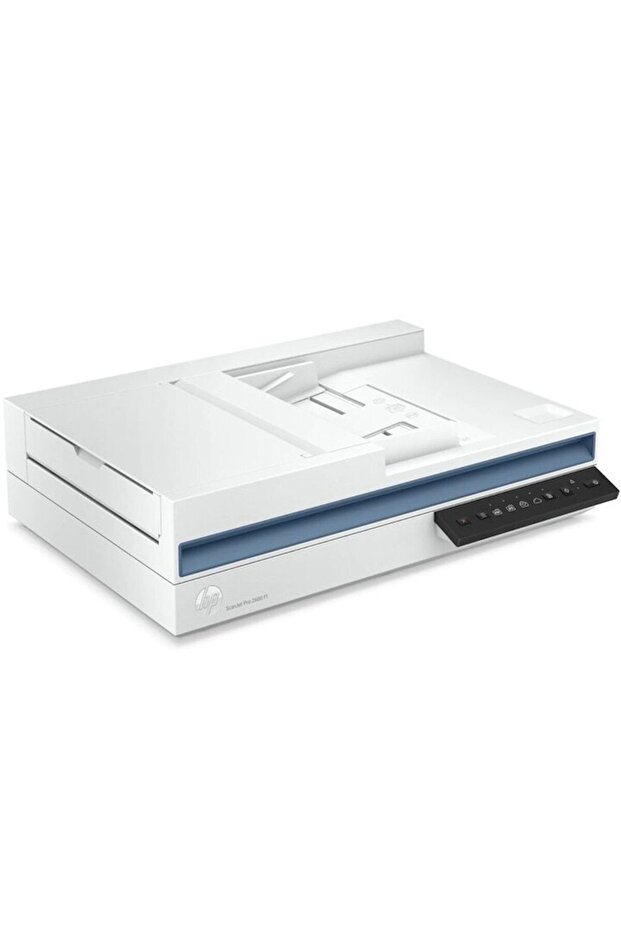 ScanJet Pro 2600 f1 Document Scanner, USB 2.0, Configurable Commands, White - 2