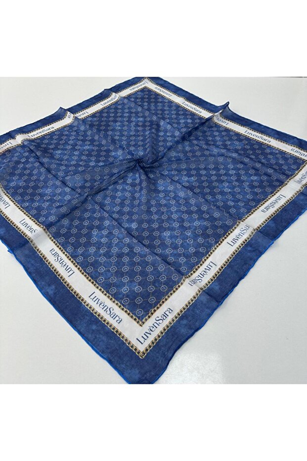 Eșarfă din bumbac moale LMN0108 - 1