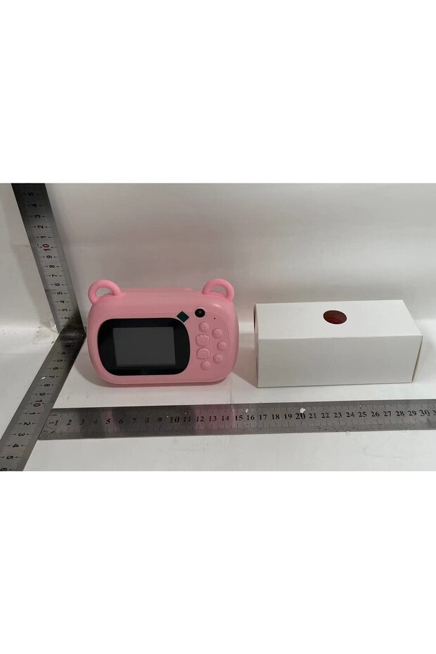 Kids Instant Camera — Front Selfie Camera with Print Function, USB-C, Bluetooth, Rabbit Lov - 6