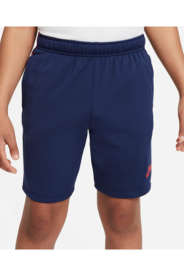 شورت PK المتكرر - أزرق - 1