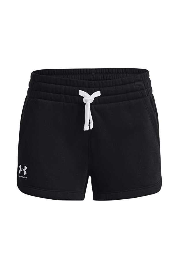 شورت Rival Fleece YMD - أسود