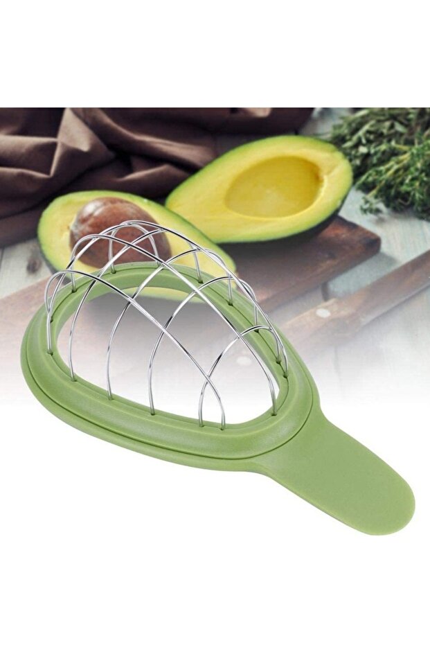 Avocado Multifunctional Slicer Kitchen Accessories - 3