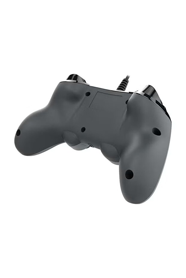 Official Licensed Wired Compact PS4 Controller – Grey - 3