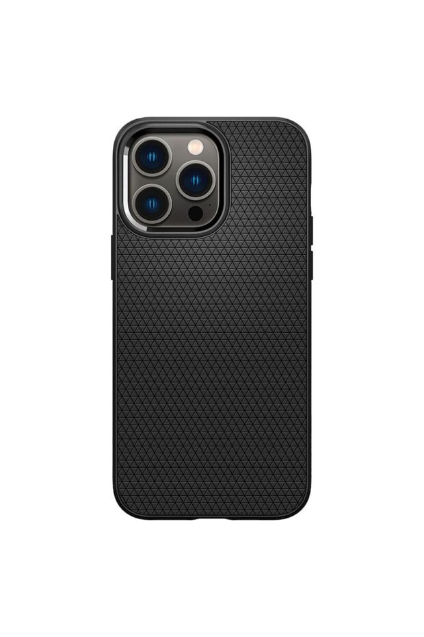 Case for iPhone 14 Pro, Polyurethane, Matte Black - 3