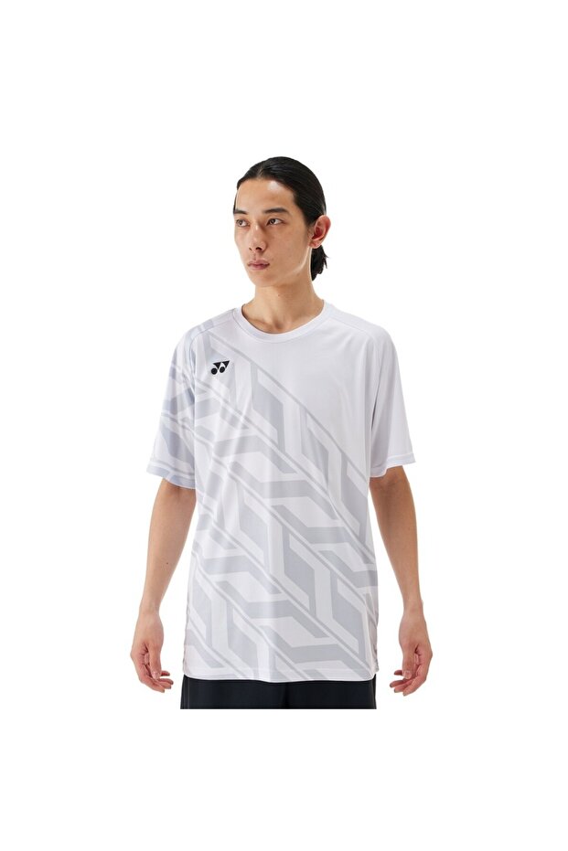 Yy25 16741 Men's Sports T-Shirt White