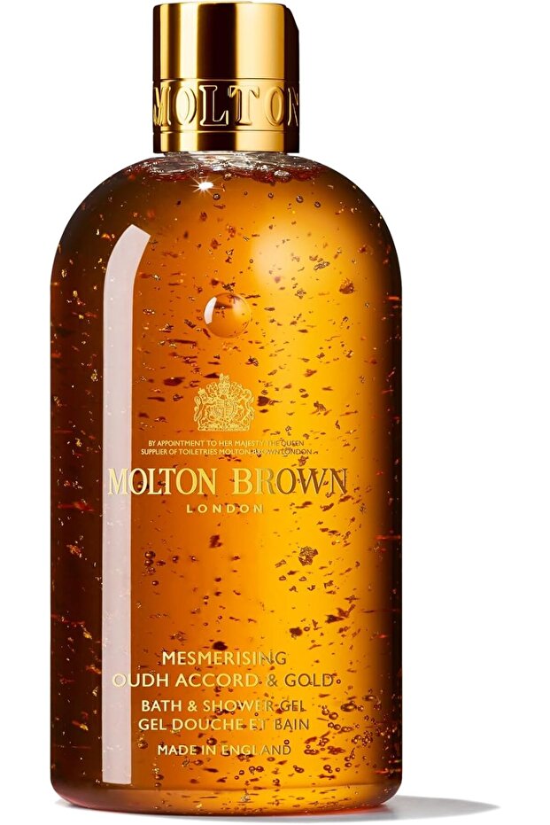Mesmerising Oudh Accord & Gold Bath & Shower Gel 300 ml