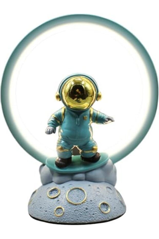 Night Light for Kids | USB Charging Astronaut Night Light | Table Lamp Soft Light Led Night L