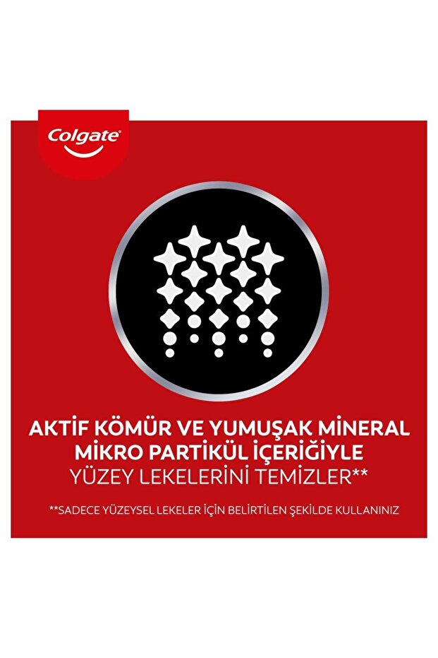 Optic White Aktif Kömür 75 ml Diş Macunu - 3