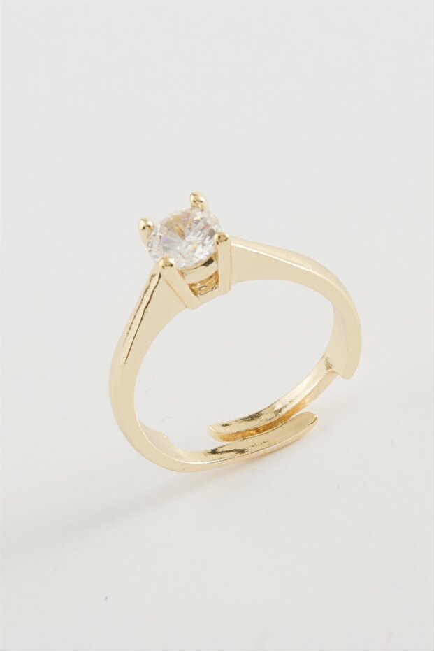 Zircon Single-Stone Ring - 1