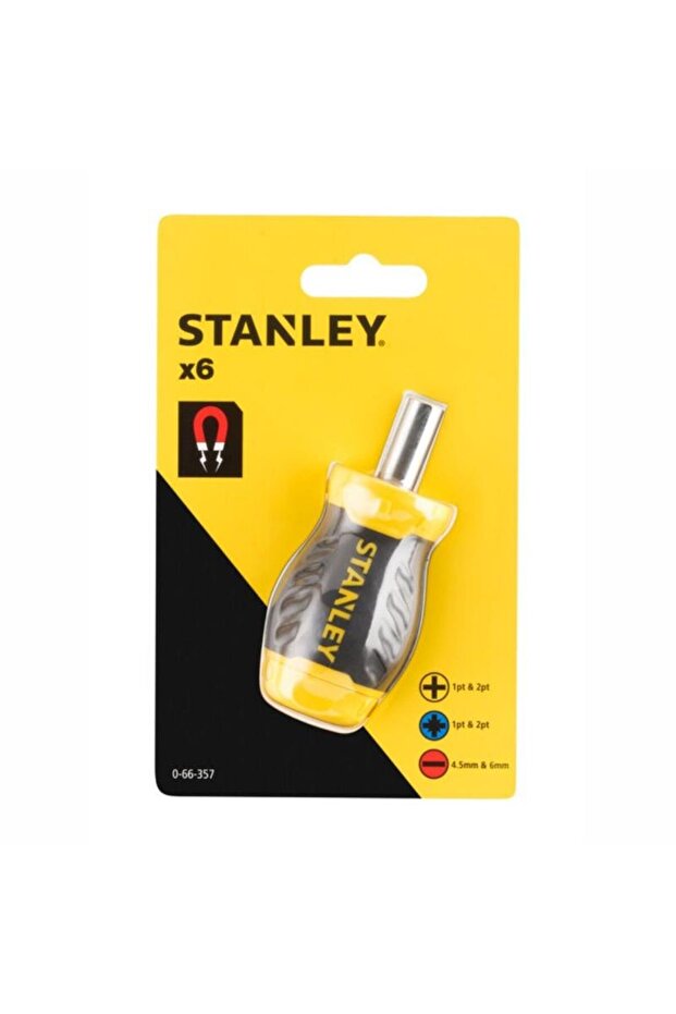 0-66-357, ratchet multibit screwdriver with 6 bits - 2