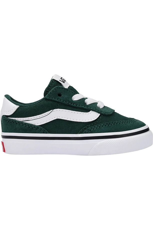 Brooklyn Ls Slip-on Çocuk Yeşil Spor Ayakkabı Vn000dbqeme1 - 1