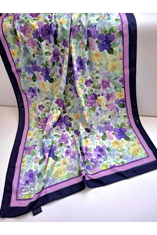 Florea Soft Şal - Mor - 1