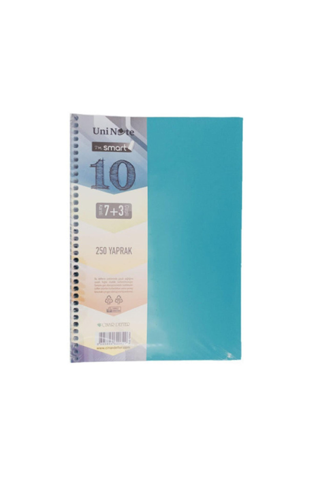 Notebook with 7+3 Brackets - 1