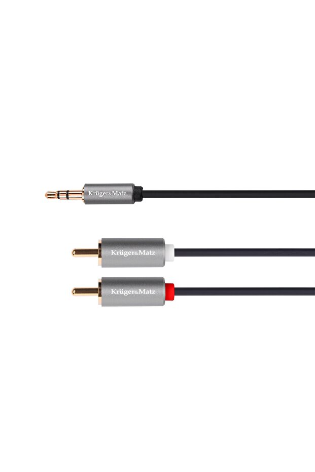Кабел Jack 3.5 - 2 x RCA 3 м Basic - 4