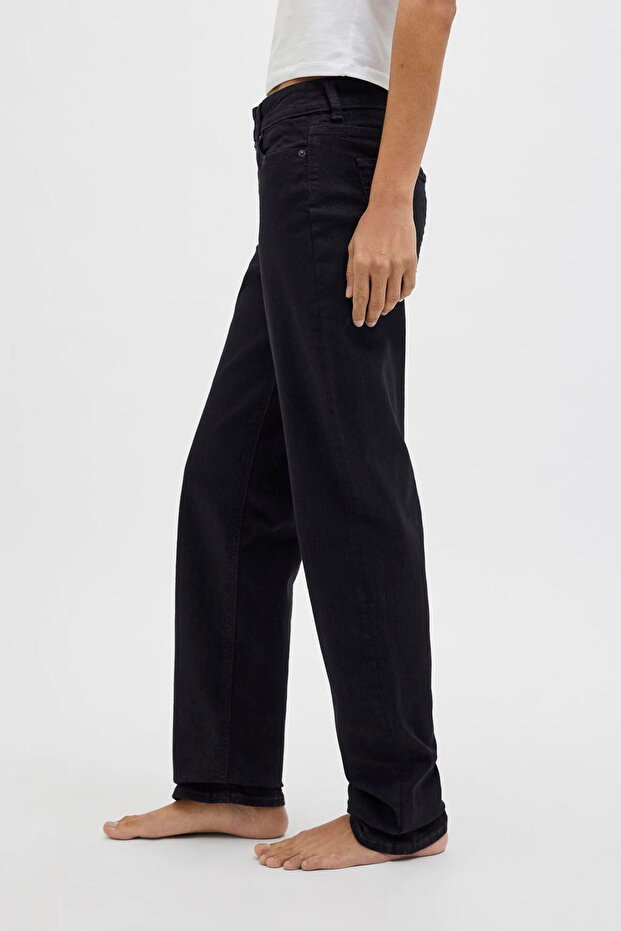 Kadin Slim Straight Jean - 4