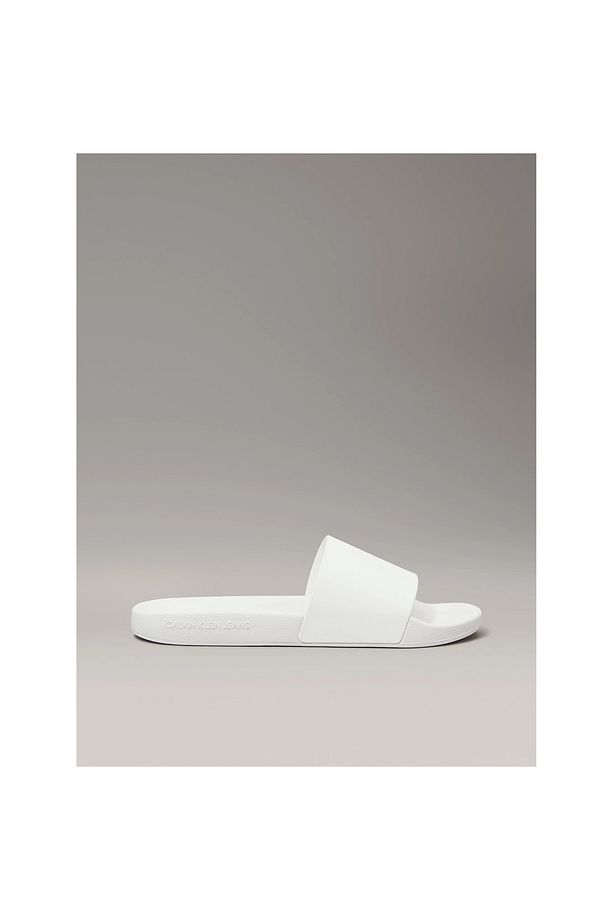 Ck Yw0yw01715 Slıde Monogram Tpu Kadın Terlik - 7