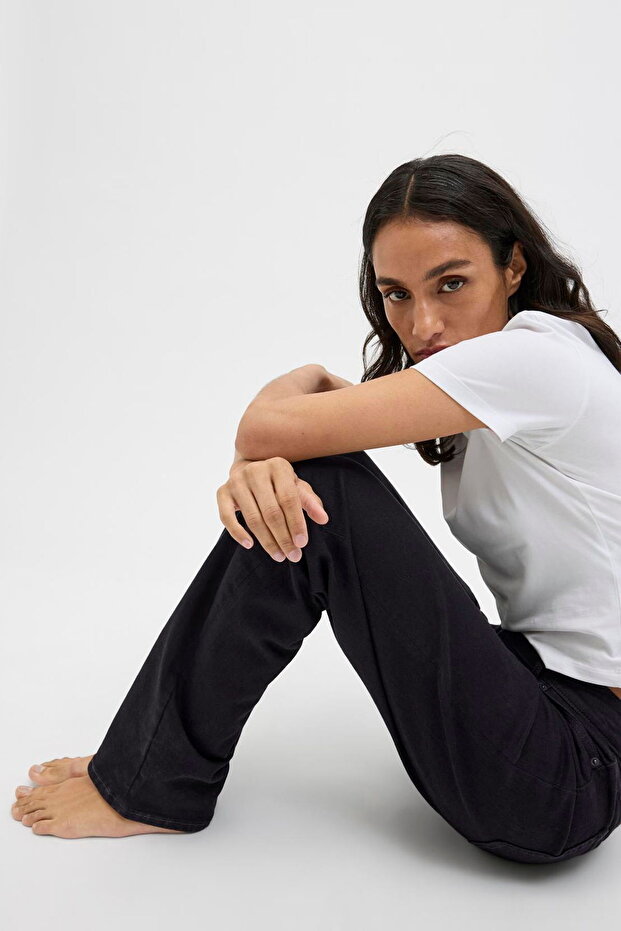 Kadin Slim Straight Jean - 5