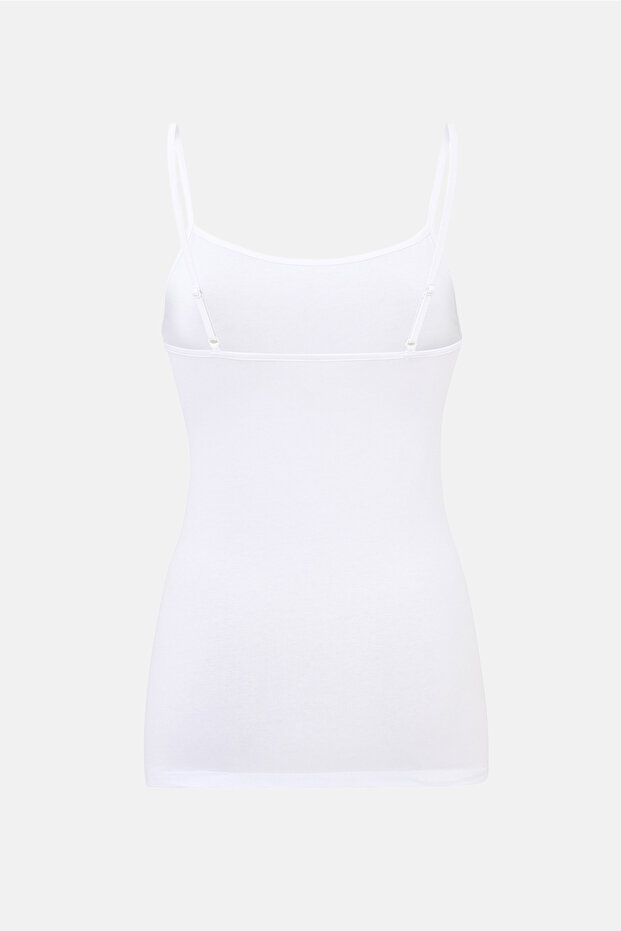 Beyaz Askılı Atlet - 2