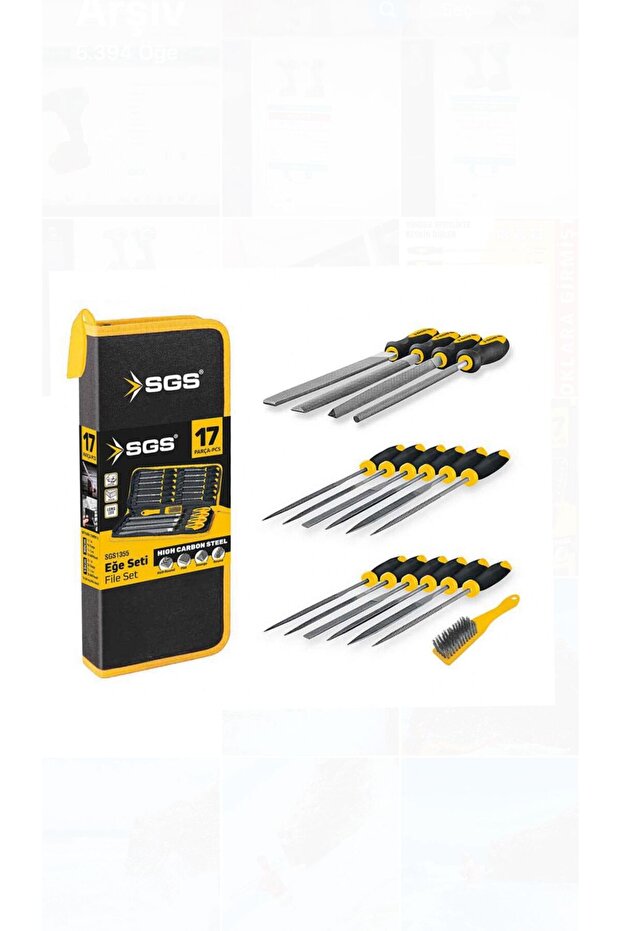 1355 17PARCA EĞE SETİ - 2