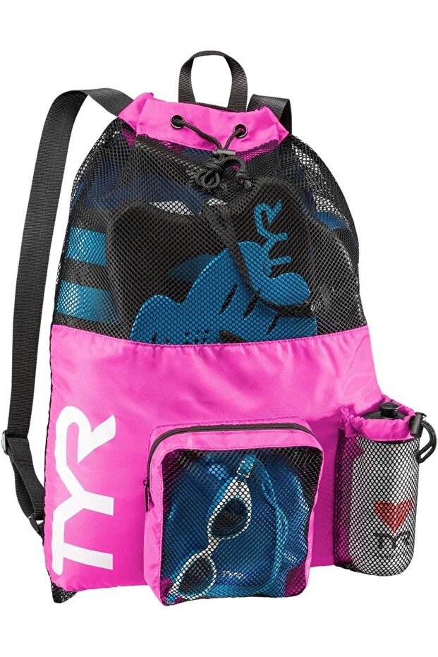 حقيبة ظهر كبيرة شبكية للأمهات - 1