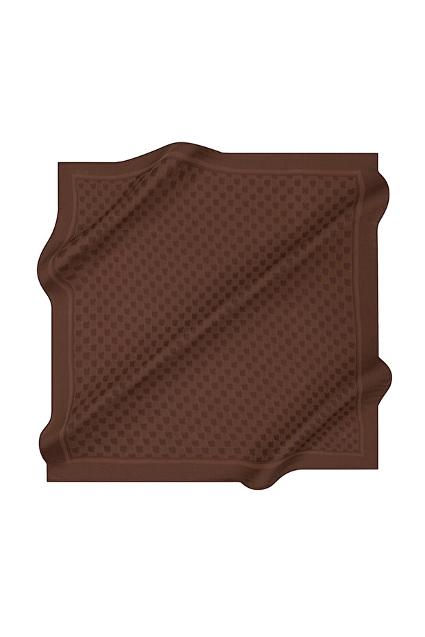 Kare Jakar Eşarp - 1