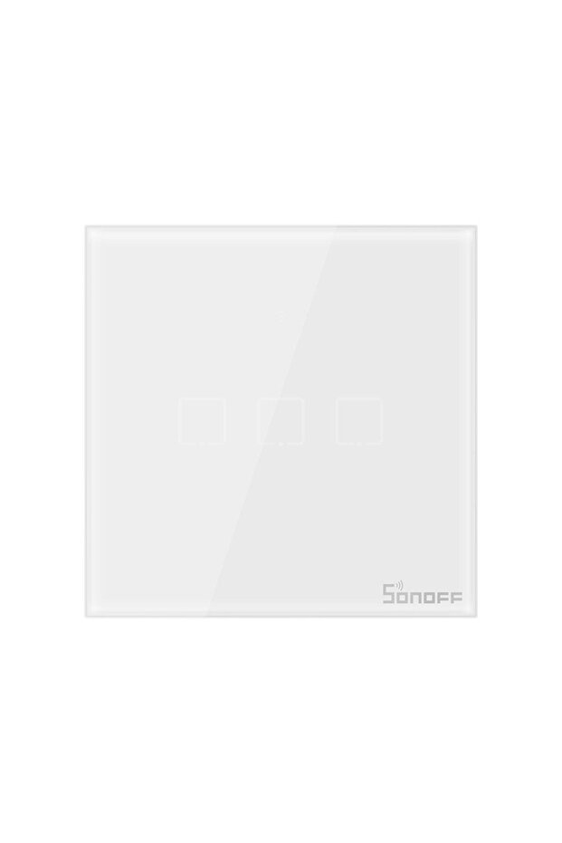 Smart Switch with Touch T0 EU TX, WiFi, (3 channels) - 3
