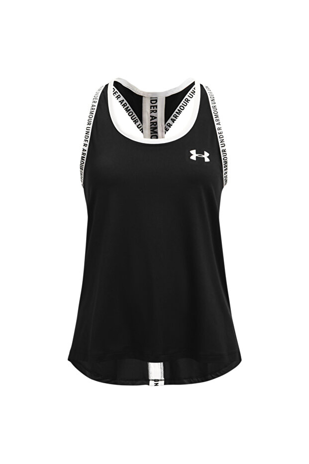 تيشيرت UA Knockout Tank Top - أسود