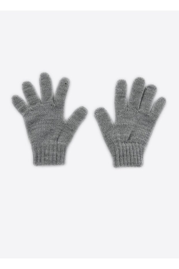 Rora Akrilik Eldiven Gri - 1